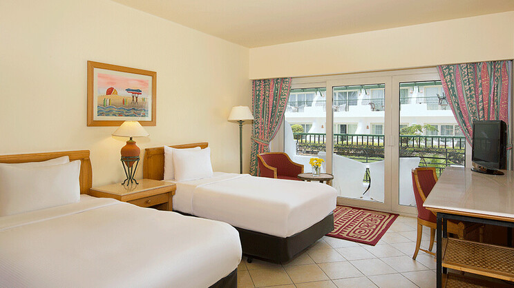 Safir Sharm Waterfalls